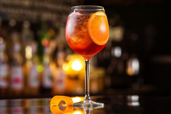 Negroni Sbagliato – klassikalise Negroni lahjem variant