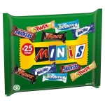 Šokolaadikommikott Mars Mixed Minis 400g